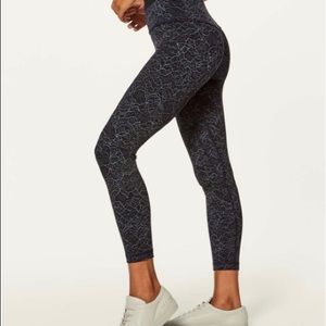 Lululemon Align II Leggings Lacescape 25” 4